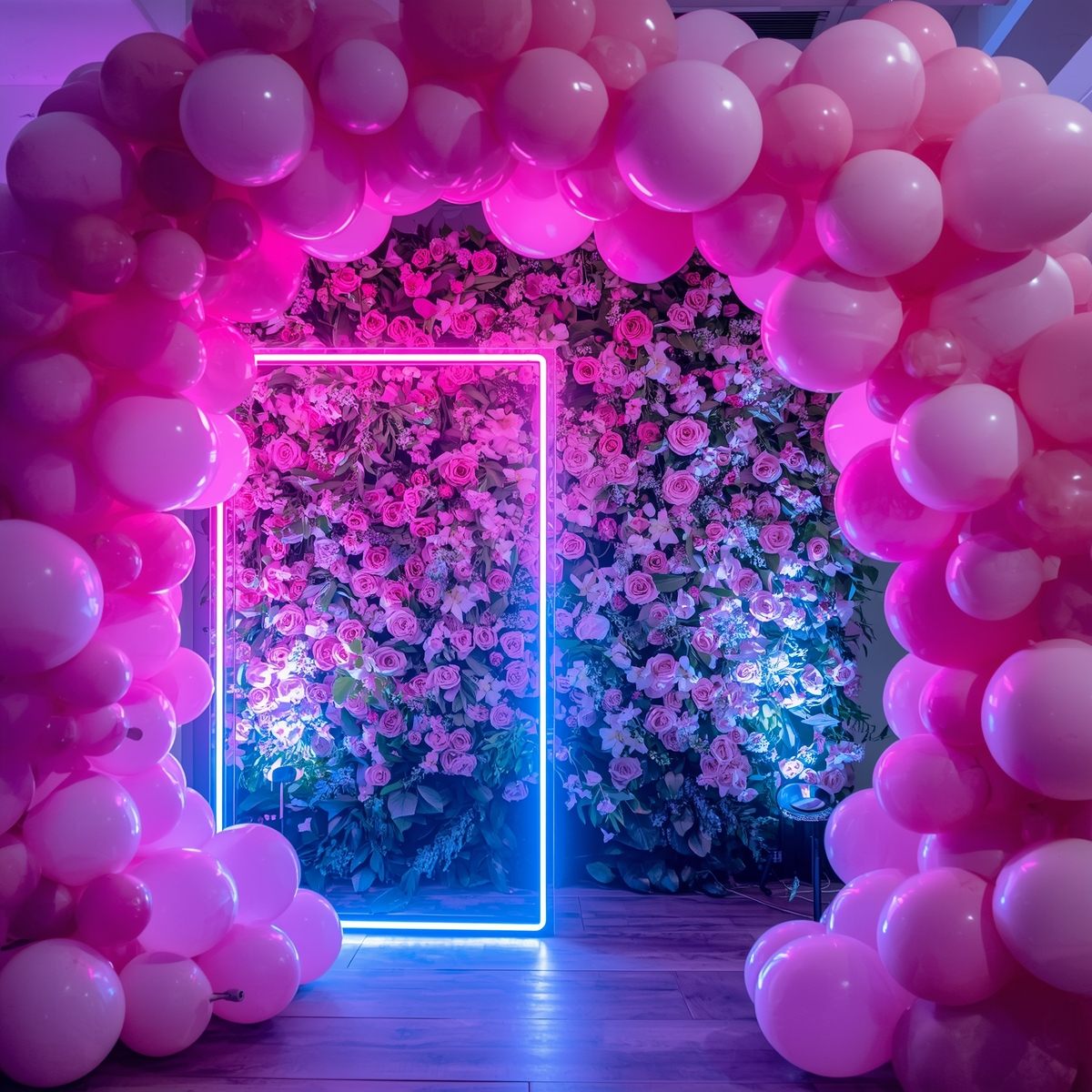 Living wall installations